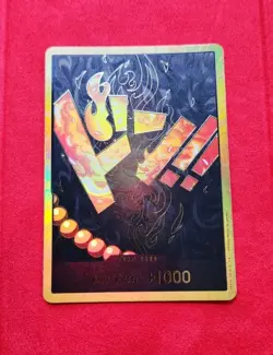 Ace DON!! Gold Card English PRB-01 Premium Booster One Piece TCG NM/M - Image 2