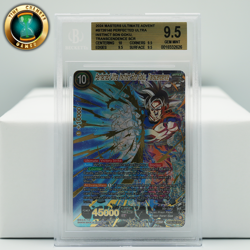DBS CARD GAME - PERFECTED ULTRA INSTINCT SON GOKU, TRANSCENDENCE SCR BGS 9.5 - Image 1
