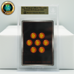 DBS CARD GAME - PERFECTED ULTRA INSTINCT SON GOKU, TRANSCENDENCE SCR BGS 9.5 - Image 2