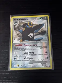 Empoleon Pokemon Card Stormfront Reverse Holo Rare 2/100 - Image 1