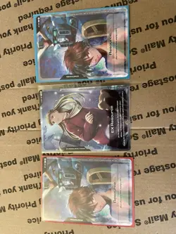 Gundam Card Game EXRP 001 Relena Promo and x2 RP 001 Promo SDCC 2025 - Image 1