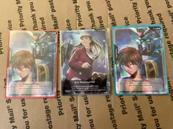 Gundam Card Game EXRP 001 Relena Promo and x2 RP 001 Promo SDCC 2025 - Image 2