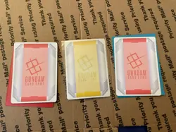 Gundam Card Game EXRP 001 Relena Promo and x2 RP 001 Promo SDCC 2025 - Image 4