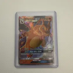 Pokemon Charizard GX SM211 Holo Promo Card Hidden Fates - Image 1