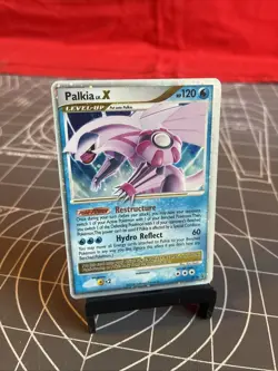 2008 Pokemon Palkia LV. X DP18 Promo Card NM - Image 1