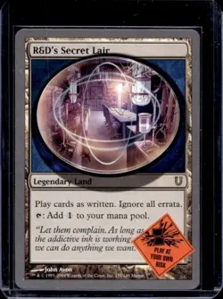 R&D's Secret Lair - Unhinged #135 MAGIC MTG CARD RARE - Image 2