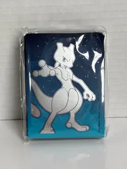 POKEMON GO TCG Mewtwo Card Sleeves from ETB - 65 pack -Brand NEW Sealed! - Image 1