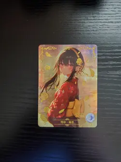 Goddess Story Waifu Card - Spy X Family - Yor Forger - NS-10M06SSR-22 SSR - Image 1
