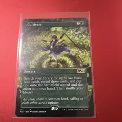 MTG Cultivate - Regular - Alternate Art, NM, English Core Set 2021 - Image 3