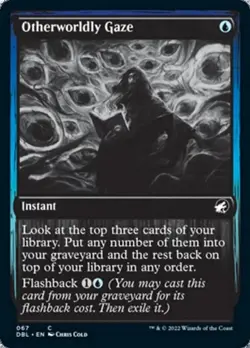 Otherworldly Gaze - Foil Innistrad: Double Feature LP MTG - Image 1