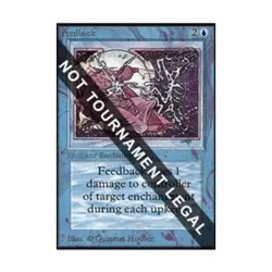 WOTC MtG Collector's Ed Feedback (CE) (U) NM - Image 1