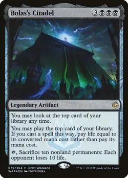 Bolas's Citadel (#79) - Foil Promo War of the Spark LP MTG - Image 1