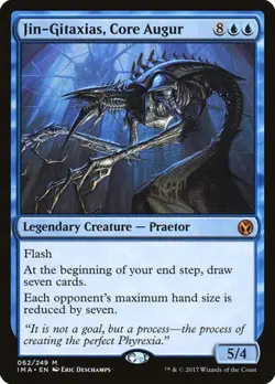 Jin-Gitaxias, Core Augur - Foil Iconic Masters LP MTG - Image 1