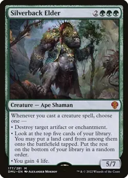 Silverback Elder - Foil Dominaria United LP MTG - Image 1