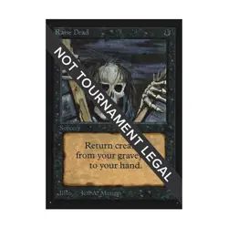 WOTC MtG International Ed. Raise Dead (C) NM - Image 1
