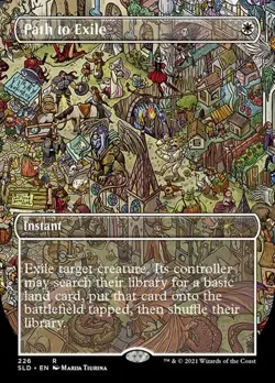 Path to Exile - Foil Extended Art SLD LP MTG - Image 1