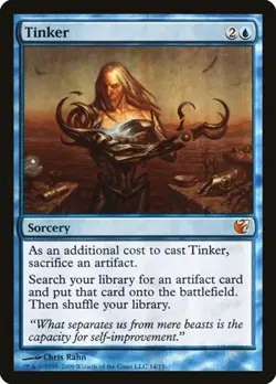 Tinker - Foil From the Vault: Exiled LP MTG - Image 1