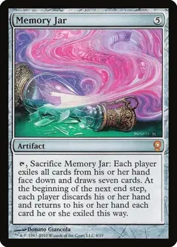 Memory Jar - Foil From the Vault: Relics LP MTG - Image 1