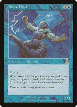 Aura Thief - Foil Urza's Destiny LP MTG - Image 1