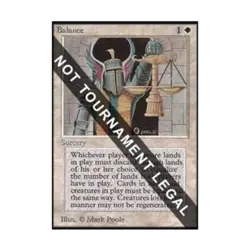 WOTC MtG Collector's Ed Balance (CE) (R) NM - Image 1