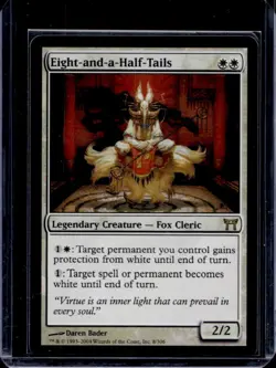 Eight-and-a-Half-Tails Champions of Kamigawa FOIL RARE MAGIC NM/LP MTG - Image 2