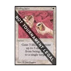 WOTC MtG Collector's Ed Healing Salve (CE) (C) NM - Image 1