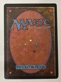 Magic the Gathering MTG Beta Camouflage NM (Beta Bob) - Image 2