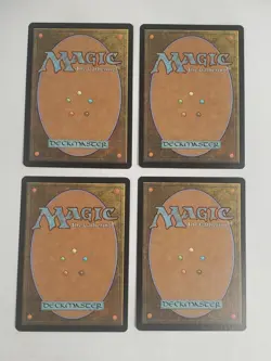 MTG Playset 4x Gaea's Skyfolk (Apocalypse/Gold/C) - BGM - Image 2