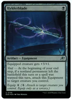 Hylderblade (Foil) - 0106 - Edge of Eternities - MTG - NM Ships Now - Image 1