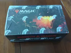 MTG Adventures in the Forgotten Realms Draft Booster Box New/Factory Sealed - Image 1