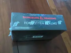 MTG Adventures in the Forgotten Realms Draft Booster Box New/Factory Sealed - Image 3