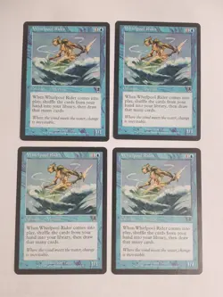 MTG Playset 4x Whirlpool Rider (Apocalypse/Blue/C) - BGM - Image 1