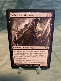 Undercity Informer Gatecrash Regular MTG Magic The Gathering - Image 1