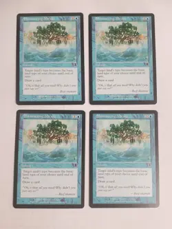 MTG Playset 4x Shimmering Mirage (Apocalypse/Blue/C) - BGM - Image 1