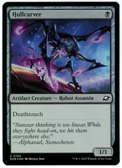 Hullcarver (Foil) - 0105 - Edge of Eternities - MTG - NM Ships Now - Image 1