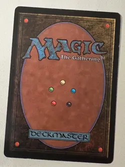 Magic the Gathering MTG Beta Blessing LP (Beta Bob) - Image 2