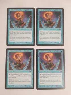 MTG Playset 4x Reef Shaman (Apocalypse/Blue/C) - BGM - Image 1