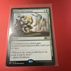 MTG - HEROIC INTERVENTION - M21/Core Set 2021 (R) - Image 3