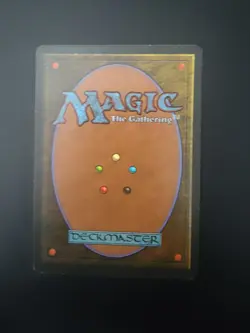 TCG MTG FBB German Roter Urknall / Red Elemental Blast MP with Misprint Circle - Image 3