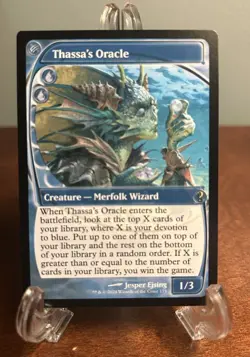 MTG English Thassa's Oracle (Future Sight) NM Normal Mystery Booster 2 Magic - Image 1