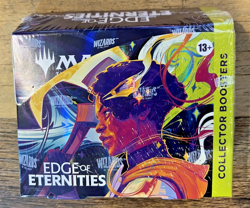 MtG Edge of Eternities Collector Booster Box Sealed - Image 1