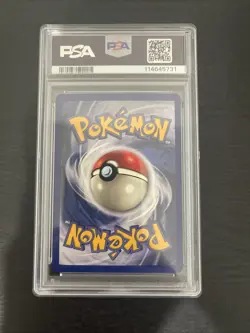1999 pokemon german 1st edition Blastoise “turtok” PSA 8 - Image 2