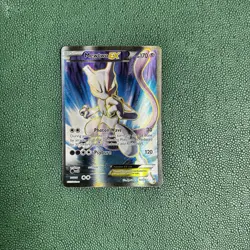 Pokemon TCG XY - BREAKthrough #157/162 Mewtwo EX (157 Full Art) NM - Image 1