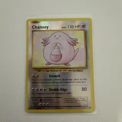 Chansey 70/108 Reverse Holo XY Evolutions - Pokemon TCG 2016 - Image 1