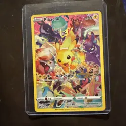 Pokemon TCG Pikachu 160/159 Crown Zenith Full Alt Art Secret Rare Holo NM 1 - Image 1