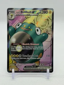 Iono's Bellibolt ex 194 Scarlet & Violet Promo Cards Holo - Pokemon. - Image 1