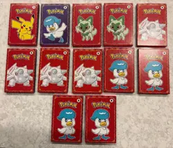 12X 2023 Pokemon Match Battle McDonalds Promo Sealed Booster Pack - Image 1