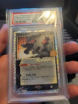 PSA 10 Japanese Umbreon Pokemon Celebrations 25th Anniversary - Image 2