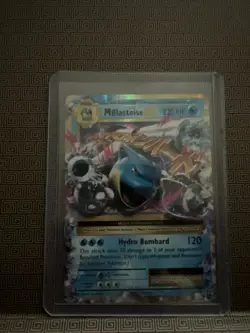 M Blastoise EX Holo Pokemon XY Evolutions Mega 22/108 - Image 1