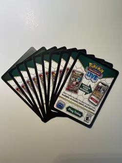 Pokemon TCG Live Code Cards: 10x Black Bolt SENT VIA EBAY MESSAGING x10 - Image 1